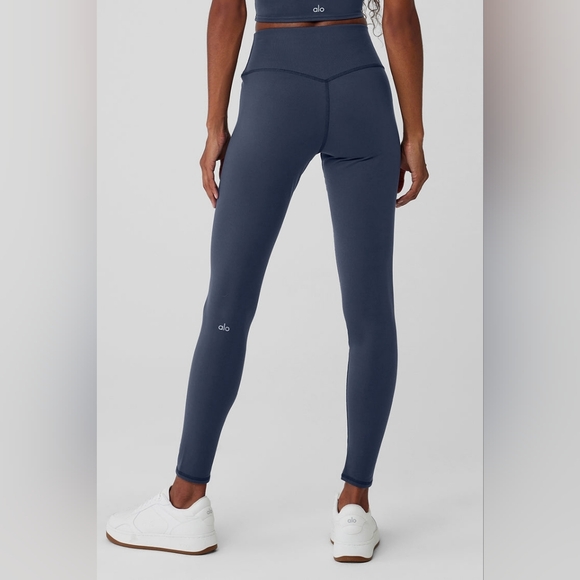 ALO Yoga Pants - 114 Alo Yoga Airbrush Winter Warm High-Waist Nocturne Leggings